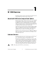 Preview for 9 page of National Instruments IMAQ NI 1450 Series User Manual