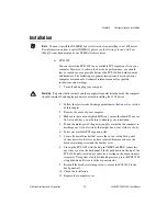 Preview for 22 page of National Instruments IMAQ PCI-1409 User Manual