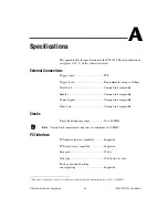 Предварительный просмотр 34 страницы National Instruments IMAQ PCI-1428 User Manual