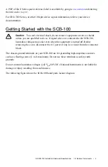 Preview for 3 page of National Instruments IMAQ SCB-100 Installation Manual