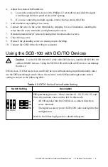 Preview for 5 page of National Instruments IMAQ SCB-100 Installation Manual