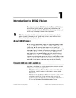 Preview for 8 page of National Instruments IMAQ Vision for Measurement Studio User Manual