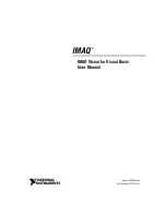 National Instruments IMAQ User Manual предпросмотр