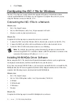 Preview for 10 page of National Instruments ISC-178 Series Getting Started Manual