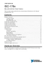 Preview for 2 page of National Instruments ISC-1783 User Manual