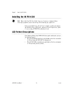 Предварительный просмотр 12 страницы National Instruments Isolated Analog Input Device NI PXI-4224 User Manual