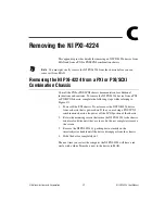 Preview for 67 page of National Instruments Isolated Analog Input Device NI PXI-4224 User Manual