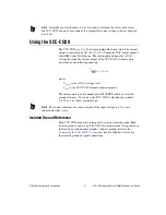 Preview for 9 page of National Instruments Isolated Current Output Module SCC-CO20 User Manual