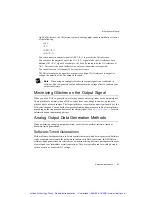 Preview for 81 page of National Instruments M Series User Manual