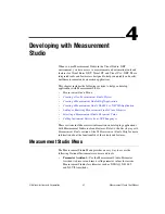 Preview for 42 page of National Instruments Measurement Studio User Manual