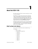 Предварительный просмотр 10 страницы National Instruments Module SCXI-1125 User Manual