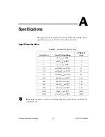 Предварительный просмотр 70 страницы National Instruments Module SCXI-1125 User Manual