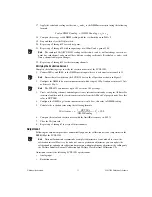 Preview for 11 page of National Instruments Module SCXI-1503 Calibration Procedure