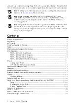 Предварительный просмотр 2 страницы National Instruments MON-10467 User Manual
