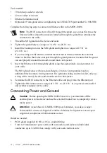 Preview for 12 page of National Instruments MON-10496 User Manual