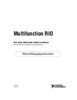 Preview for 2 page of National Instruments Multifunction RIO PXI-7830 User Manual