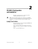 Preview for 26 page of National Instruments MXI Series Getting Started