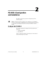 Preview for 29 page of National Instruments MXI VME-PCI8026 Getting Started