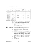 Preview for 62 page of National Instruments MXI VME-PCI8026 Getting Started