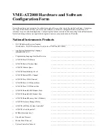 Preview for 67 page of National Instruments MXIbus VME-AT2000 Getting Started