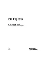 Preview for 1 page of National Instruments Network Adapter NI PXIe-6672 User Manual