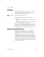 Preview for 9 page of National Instruments Network Adapter NI PXIe-6672 User Manual