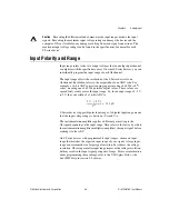Preview for 30 page of National Instruments Network Device DAQ S User Manual