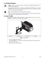 Preview for 6 page of National Instruments NI 4070 Getting Started Manual