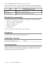 Preview for 2 page of National Instruments NI 4112 Calibration Procedure