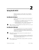 Preview for 17 page of National Instruments NI 447 Series User Manual