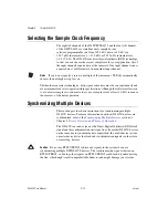 Preview for 28 page of National Instruments NI 447 Series User Manual