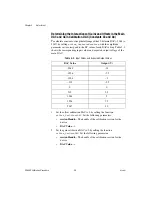 Предварительный просмотр 31 страницы National Instruments NI 54 Series Calibration Procedure