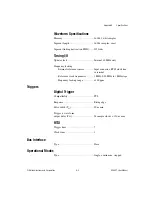 Предварительный просмотр 43 страницы National Instruments NI 5401 User Manual