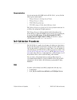 Предварительный просмотр 5 страницы National Instruments NI 5421 Calibration Procedure