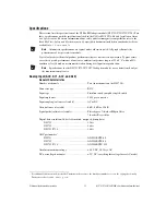 Preview for 15 page of National Instruments NI 5731 Series User Manual And Specifications