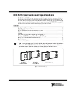 Preview for 2 page of National Instruments NI-5761 User Manual And Specifications