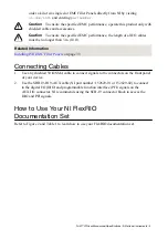 Preview for 4 page of National Instruments NI 5772R User Manual And Specifications