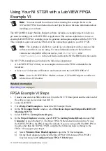 Preview for 13 page of National Instruments NI 5772R User Manual And Specifications