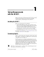 Preview for 9 page of National Instruments NI 5911 User Manual