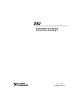 National Instruments NI 6013 User Manual preview