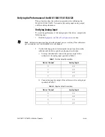 Предварительный просмотр 9 страницы National Instruments NI 6110 Calibration Procedure