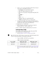 Предварительный просмотр 11 страницы National Instruments NI 6110 Calibration Procedure