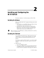 Preview for 21 page of National Instruments NI 6115/6120 User Manual