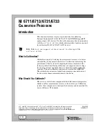 Предварительный просмотр 1 страницы National Instruments NI 6711 Calibration Procedure