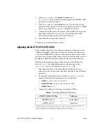 Предварительный просмотр 8 страницы National Instruments NI 6711 Calibration Procedure