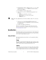 Предварительный просмотр 9 страницы National Instruments NI 6711 Calibration Procedure