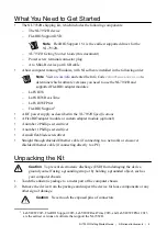 Preview for 6 page of National Instruments NI-7931 Getting Started Manual