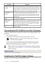 Preview for 9 page of National Instruments NI-7931 Getting Started Manual