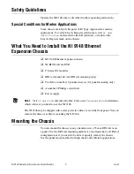 Preview for 2 page of National Instruments NI 9148 Operating Instructions Manual