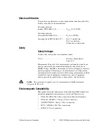 Preview for 19 page of National Instruments NI 9157 Operating Instructions And Specifications